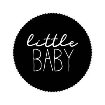 Sluitsticker | Geboorte | little baby | 10 stuks