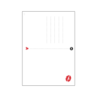 Ansichtkaart | Ik vind jou lief