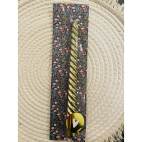 Kadootje | Kaars met twist | Goud