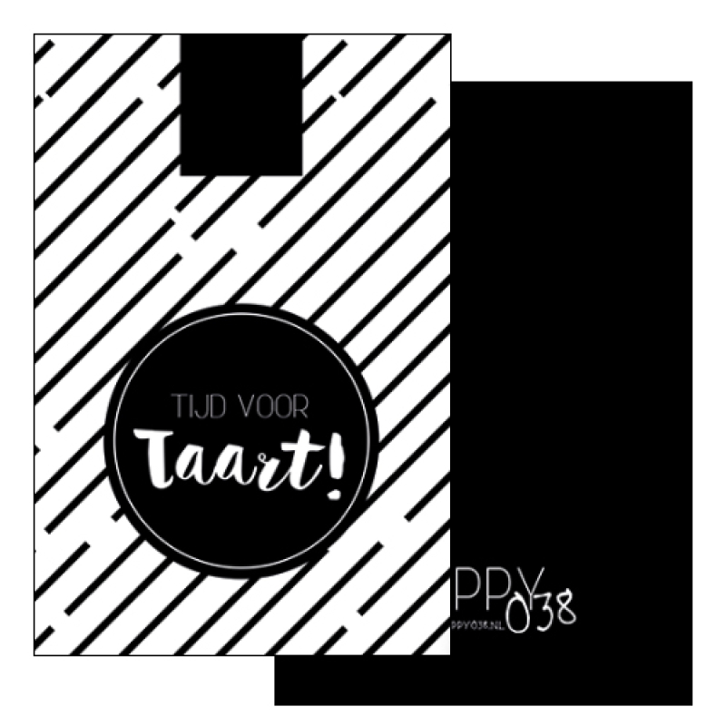 Kadokaartje: Tijd voor taart