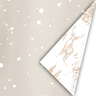 Inpakpapier | First snow | Champagne