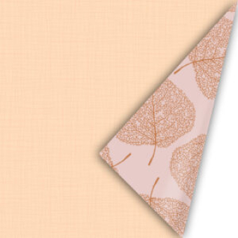 Inpakpapier | 50cm | 3M | naturel woven | Peach