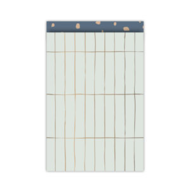 5 stuks Kadozakjes | slim tiles groen | L 17x25 cm 