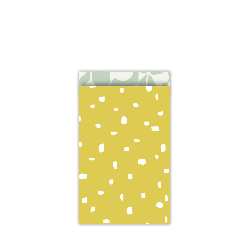 5 stuks Kadozakjes | Minimal dots | colorful | M 12x19 cm 