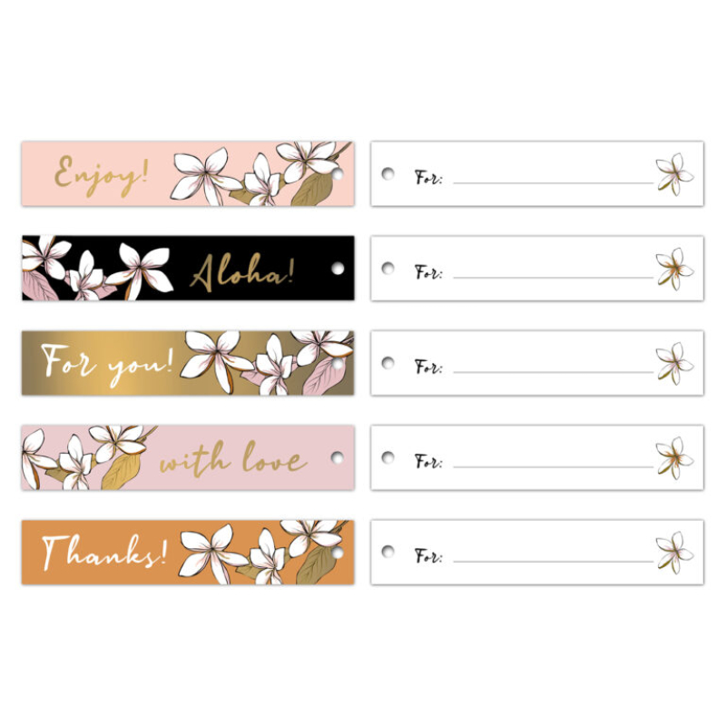 Kadolabel | Chique Ribbon | 5 stuks