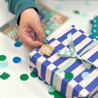 Stickervel | Feest | Groen