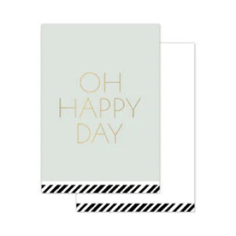 kadokaart A7 | oh happy day