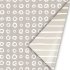 Inpakpapier | 50cm | 3M | dot design | grijs taupe wit