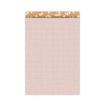 5 stuks Kadozakjes | natural woven warm  | L 17x25 cm 