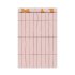 5 stuks Kadozakjes | slim tiles | roze/bruin | L 17x25 cm 