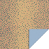 Kadozakje | Dots gold Blue/Fluor orange | S 7x13cm
