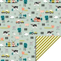 Kadozakje | Krabbetjes | M 12x19cm | 5 stuks