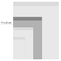 Kadozakje | Aardbeien | L 17x25 cm | 5 stuks