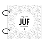 Afscheidsbundel | Dag lieve juf | 30 invulkaarten