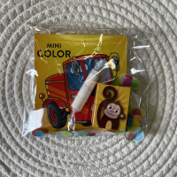 Kant en Klare Traktatie | Kleurboekje | Jongen