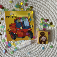 Kant en Klare Traktatie | Kleurboekje | Meisje