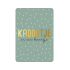 Postkaart | Kadootje en een kaartje | Goudfolie