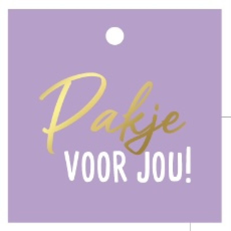 Kadolabel | Pakje voor jou