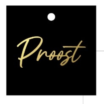 Kadolabel | Proost