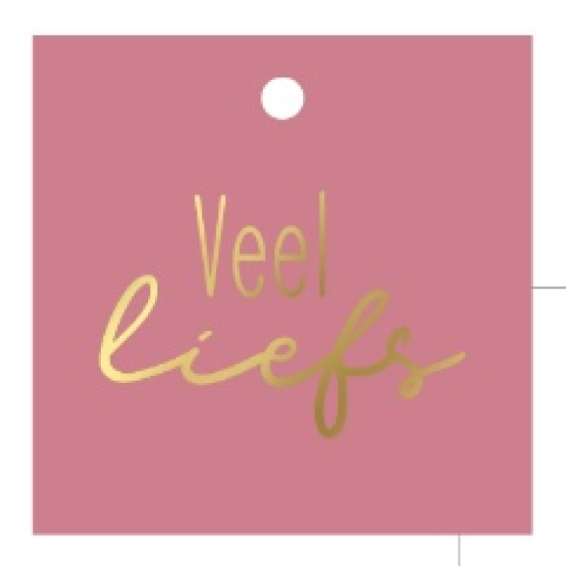 Kadolabel | Veel liefs