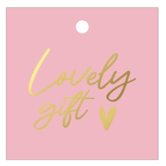 Kadolabel | Lovely gift