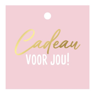 Kadolabel | cadeau voor jou