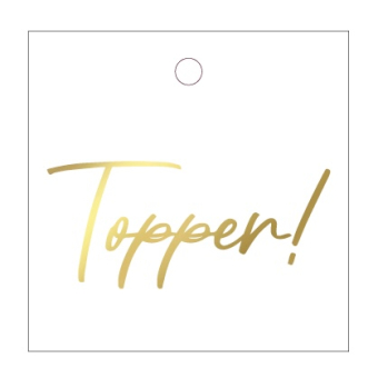 Kadolabel | Topper!
