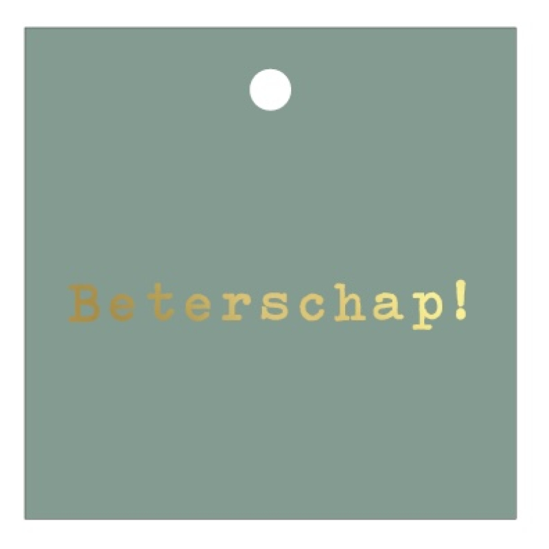 Kadolabel | Beterschap 