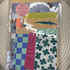 Inpakset | Kinderen | 20 kadozakjes