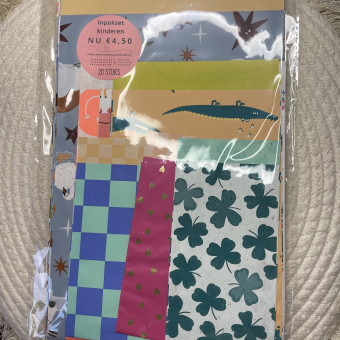 Inpakset | Kinderen | 20 kadozakjes