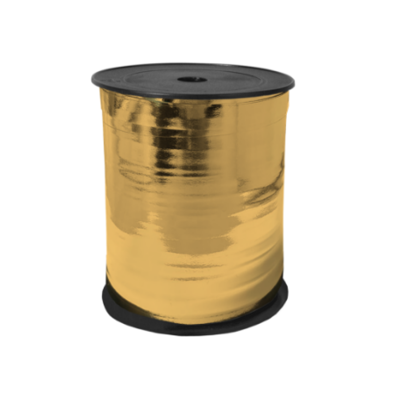 Krullint | metallic goud | 5 meter