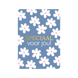 Postkaart | Speciaal voor jou | goudfolie