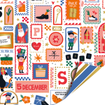 Inpakpapier | 70 cm | 2 m | Sinterklaas pret