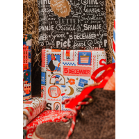 Inpakpapier | 70 cm | 2 m | Sinterklaas pret