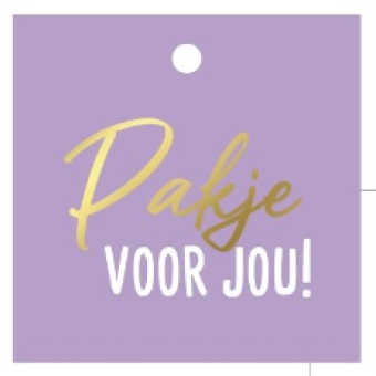 Kadolabel | Pakje voor jou