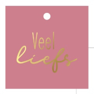 Kadolabel | Veel liefs