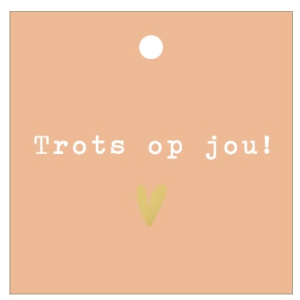 Kadolabel | trots op jou