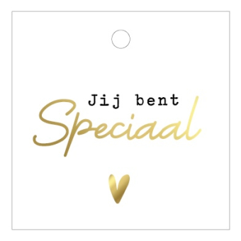 Kadolabel | Jij bent speciaal