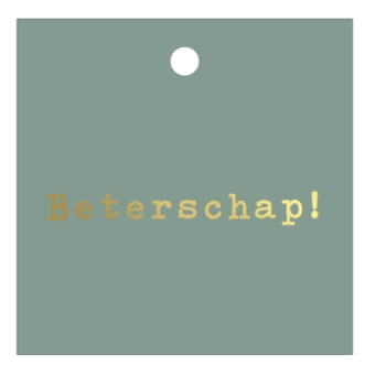 Kadolabel | Beterschap 