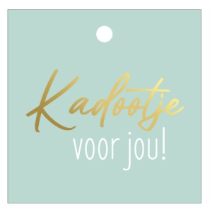 Kadolabel | Kadootje voor jou
