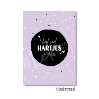 Ansichtkaart | Jij bent zo lief