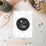 Ansichtkaart | Ik hou van jou