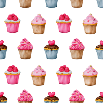 Wenskaart | Cupcakes