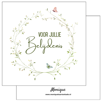 Wenskaart | Voor jullie belijdenis