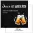 Wenskaart | Cheers and beers