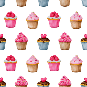 Wenskaart | Cupcakes