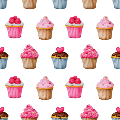 Wenskaart | Cupcakes