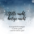 Wenskaart | Stille nacht