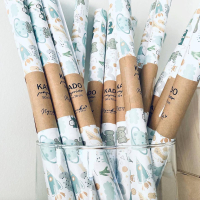 Inpakpapier | kids groen | 50cm