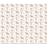 Inpakpapier | 3 vellen | Kinderen meisjes | 50 x 70 cm